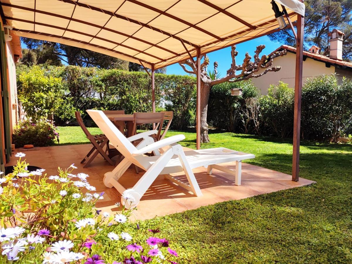 Apartment Cote Jardin - T2 Avec Terrasse Couverte Et Jardin Cassis